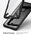 Ringke Fusion X Designed for Google Pixel 4 Case, TPU Bumper Clear Hard PC Drop Protection Back Cover for Google Pixel4 Case (2019) - Black