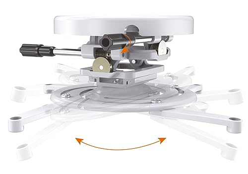 Soporte de techo para proyector blanco universal myWall H 16 WL 5