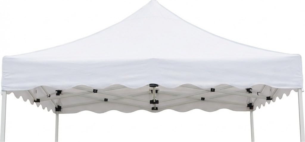 Telo Ricambio Sostitutivo Bianco Per Gazebo Da Giardino 3 X 3