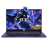 NIMO 2025 Gaming-Laptop, 17.3" FHD-Laptops with AMD Ryzen 7 7735HS (Up to 4.75GHz, Beats i7-12650H), 16GB DDR5 1TB SSD Computer with Backlit KB 100W Type-C Radeon 680M Fingerprint