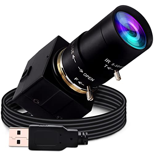 ELP 2.8-12mmϏœ_Y EFuJ 100fps wY[ WebJ 200f  Web߂ 4{Y[ WebcpJ 1/2.7" CMOS OV2710 1080p 30fps Y[J Windows/Li