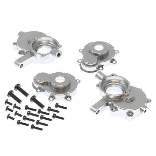 Redcat Racing RER11406 Aluminum Front Outer Portal Housing Set (L/R), Silver