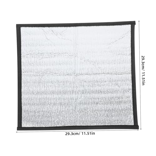 Alfombrilla calefactora para reptiles ORFOFE 29.3x29.3x0.3cm miniatura 2