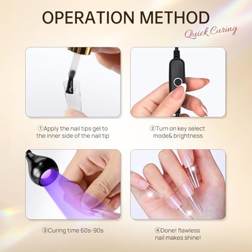 AORAEM UV Nail Lamp - Fast Gel Curing -6 AORAEM UV Nail Lamp - Fast Gel Curing -6