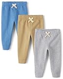 The Children's Place Baby-Jungen and Toddler Fleece Jogger Pants,multipacks Trainingshose,...
