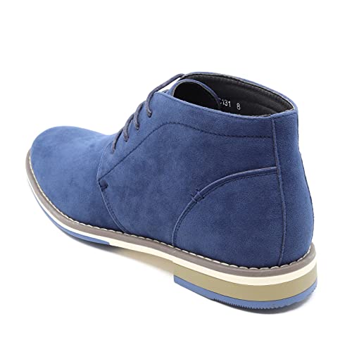 Metrocharm MC131 Men's Lace Up Casual Fashion Ankle Chukka Oxford Boot3