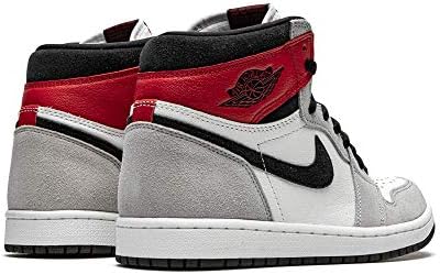 Jordan Mens Air 1 Retro High OG 555088 126 Light Smoke Grey - Size 11 | Image 3