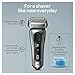 Braun Series 8 8567cc Electric Razor for Men, 4+1 Shaving Elements & Precision Long Hair Trimmer, 5in1 SmartCare Center, Close & Gentle Even on Dense Beards, Wet & Dry Electric Razor, 60min Runtime