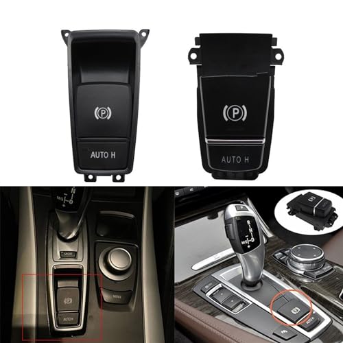 Bouton de commande frein à main électrique BMW X5 E70 X6 pour résoudre blocage EMF - 3