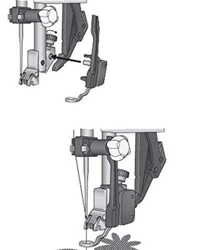 Pie de bordado para máquina Pfaff Sew-link miniatura 2