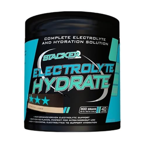 Stacker2 Electrolyte Hydrate (300g) Citron Lime - Intra- et post-entraînement - Intra-entraînement