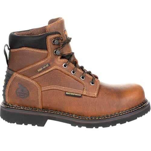 Image of Georgia Boot Men's Giant Revamp Steel Toe Waterproof Work Boots