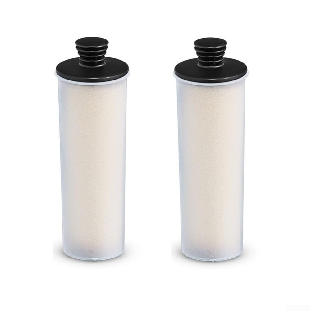 Dampfreiniger Entkalkungsfilterkartusche, Ersatz-Filterstab für Kärcher SC3 Dampfreiniger, 16 x 5 x 4,5 cm (2 Stück)