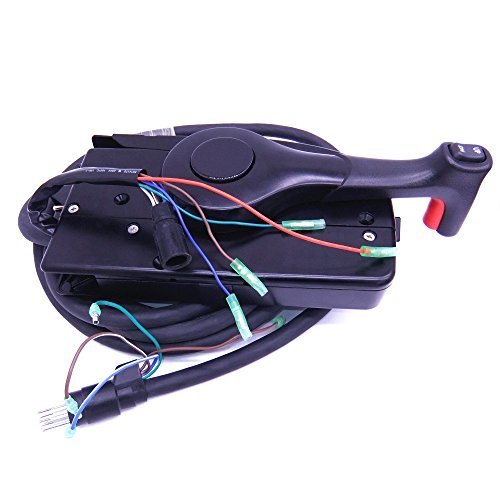 881170A15 Boat Motor Side Mount Remote Control Box With 8 Pin for