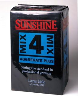 Sunshine Mix #4 - 3.8 cf compressed
