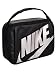 NIKE Lunchbox - black, one size