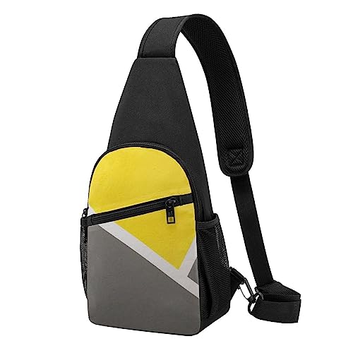 Sac à dos imprimé blanc jaune gris pour vos sorties urbaines et loisirs