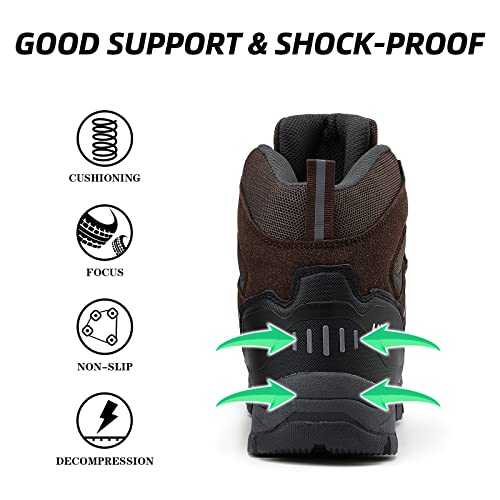 Hitmars trekking wandelschoenen voor heren - Image 4