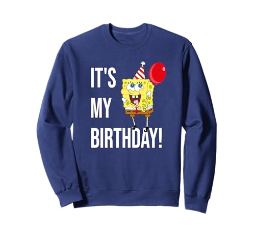 Mademark SpongeBob birthday sweatshirt