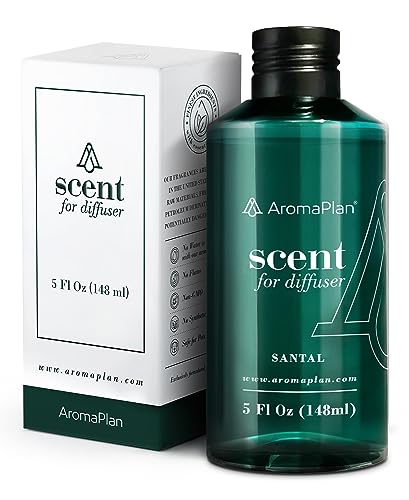 Aromaplan Hotel Scents Santal 5 Fl Oz, USA Fragrance- Home