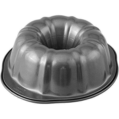 Image of Wilton Perfect Results Premium Non-Stick 9-Inch Fluted Tube Cake Pan, Set of 2