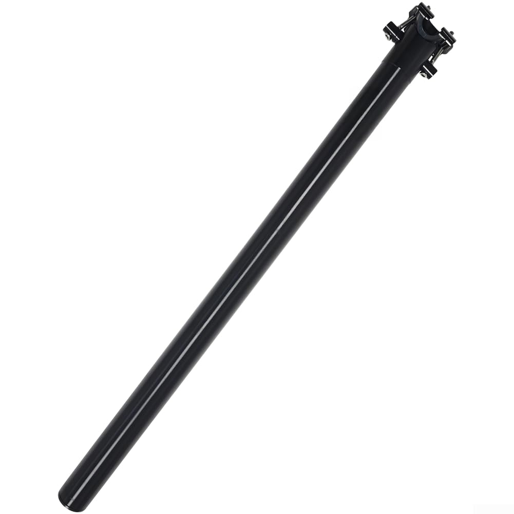 Tige de Selle Vélo Pliable 33.9mm Double Boulon CNC