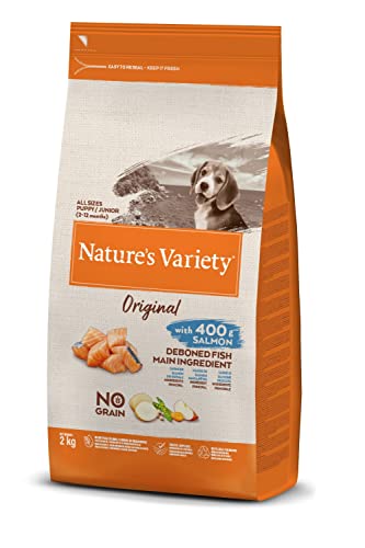 Pienso Natural Perros Cachorros Marca Natures variety