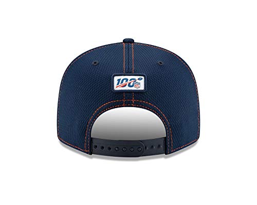 BONE 9FIFTY NFL ON-FIELD COLECAO SIDELINE DENVER BRONCOS ABA RETA SNAPBACK MARINHO New Era