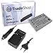 Produktbild Angebot IM Set: Trade-Shop Kamera Li-Ion Akku 950mAh + Ladegerät mit Kfz Adapter für Traveler Slimline X4 X5 X6 XS70 Voigtländer Virtus D4 D5 D6 D600 S6 Yashica Kyocera EZ4033 Jenoptik JD 10.0 Z3 SL