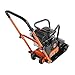 VEVOR Plate Compactor, 2.8 HP 78.5CC Gas Engine 5,250 VPM, 1,920 lbs Force Vibratory Compaction Tamper with 18.7 x 11.8 inch Plate for Walkways, Patios, Asphalts, Paver Landscaping, EPA Compliant