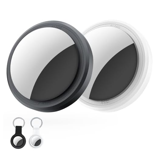 2 Pack Apple Tracker with Waterproof Case