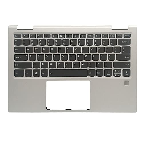 Réparer un clavier bloqué Lenovo Yoga 720-12IKB avec le topcase argent