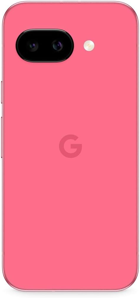 Google Pixel 9a with AI | 128GB, 8GB, 5G / 4G LTE | 6.3" 120Hz P-OLED, 48MP 4K Camera, Tensor G4 Octa-core, Android 15, US Model Fully Unlocked for Verizon, T-Mobile, AT&T, Global (Peony)
