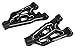 C31957BLACK Billet Machined Front Lower Suspension Arms for Arrma 1/7 Limitless All-Road