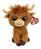 Ty Beanie Boos Alfie The The Highland Cow - 6