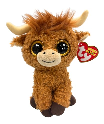 Ty Beanie Boos Alfie The The Highland Cow - 6