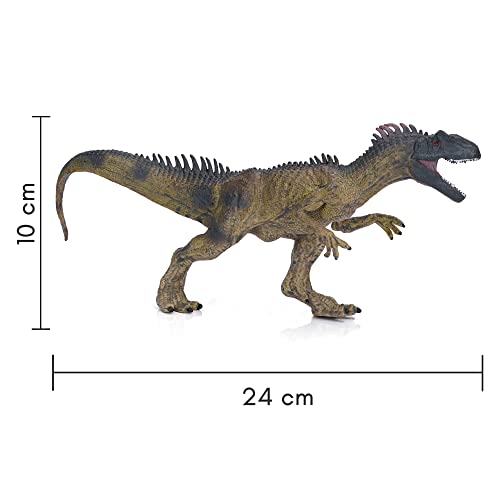 BAREPEPE Realistic T Rex Dinosaur Animal Figure for Kids Real Textured Dinosaurs Toy (Allosaurus (20F)