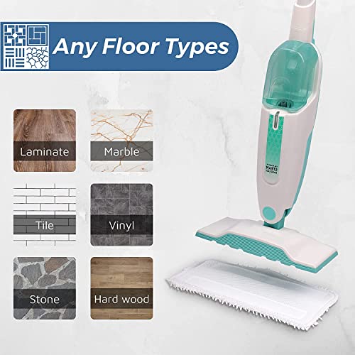 Flammi Steam Mop Pads For Shark Sk410 Sk435Co S1000 S1000A Sk460 Sk140 Sk141 S3101 S3250 S3251 Steam Mop Replacement Pads, 4 Pack #TOP6