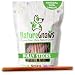 Nature Gnaws Large Bully Sticks 11-12" (5 Pack) - 100% All Natural Grass-Fed Free-Range Premium Beef Dog Chews