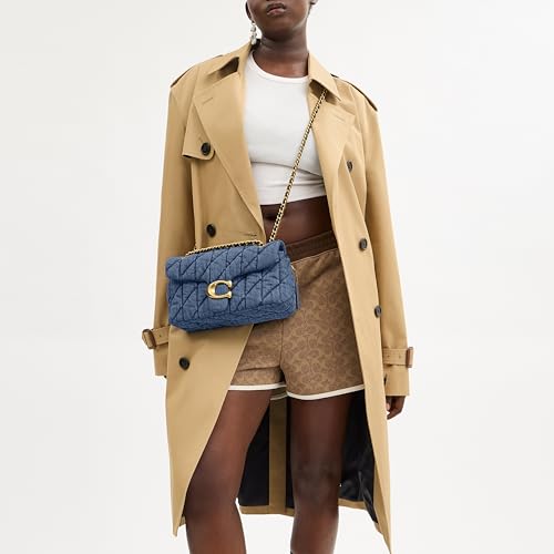 Image of Coach Women's Quilted Tabby Shoulder Bag 26 | Quilted