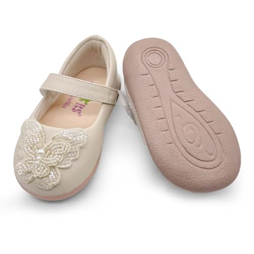 Image of KazarMax Baby Girls Lightweight | Casual Ballet Flat Ballerina 9 Month to 48 Month