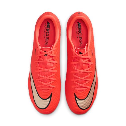 Nike Mercurial Vapor 17 Academy Red Football Cleats - Image 6