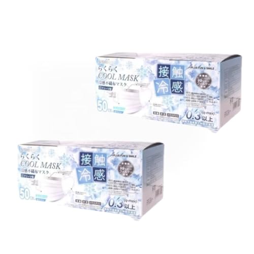 [яnishikin] RAKURAKU COOL MASKv[c^ 2Zbg 50×2 ڐG⊴ ⊴sDz}XN ĝ ʃTCY X|[cp ^p ygx s  AEghA @\tB^[ BFE99 PFE99 V