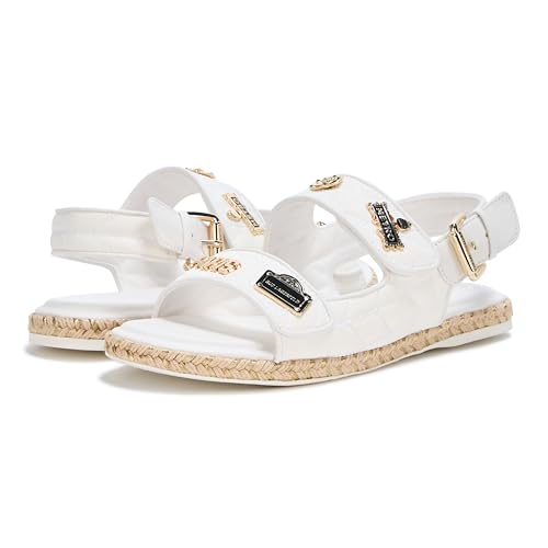 Image of KARL LAGERFELD Women's Charlay Double Strap Sandal With Pin Embellishments