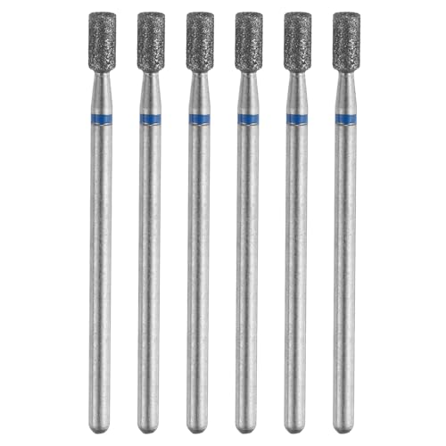 HARFINGTON 6 piezas brocas de diamante 3mm para fresado miniatura 1