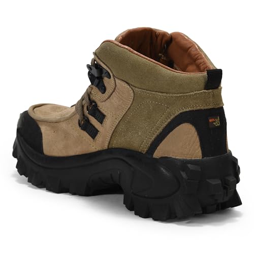 Image of Woodland Men's Leather Fashion Boot