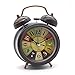 Produktbild Vintage Alarm Uhren, Silent Desk Alarm Uhren Alarm, Strong Night Light for Bedrooms for Children Baby, Praktisches Geschenk und Dekoration, Batterie angetrieben