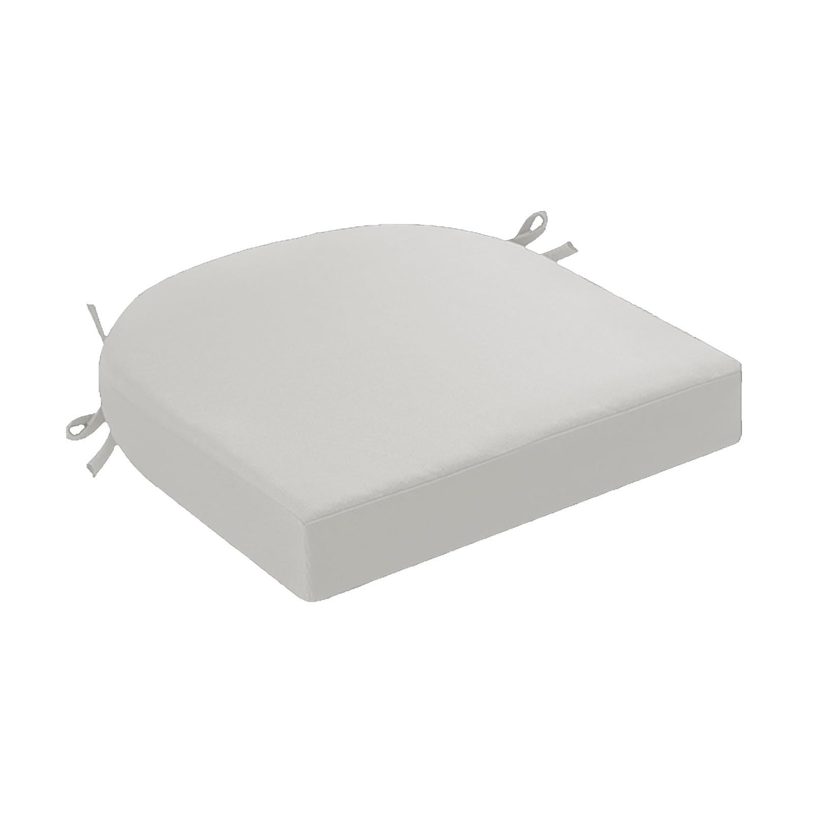 Cuscino Ergonomico A Forma Di U per Sedie Da Interno Ed Esterno, L'imbottitura In Schiuma Ad Alta Resilienza Offre Comfort Tutto Il Giorno per Sedie Da Pranzo E Mobili Da Patio In Rattan