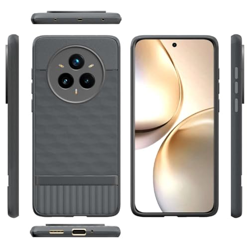 Image of Shockproof Case for Realme 14 Pro 5G | Full Camera Protection | TPU Flexible Back Cover for Realme 14 Pro 5G (Graphite Grey)