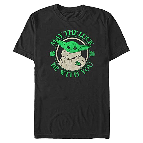 T-shirt Star Wars Mandalorian Grogu anti-déformation manches courtes homme